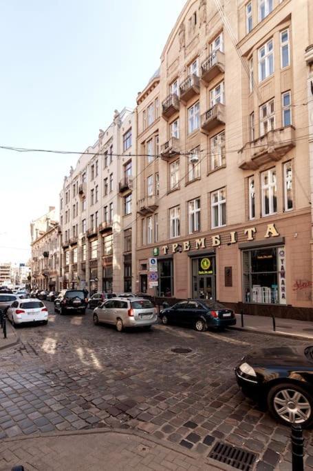 Apartment On Kopernyka Street 5 Lviv Buitenkant foto